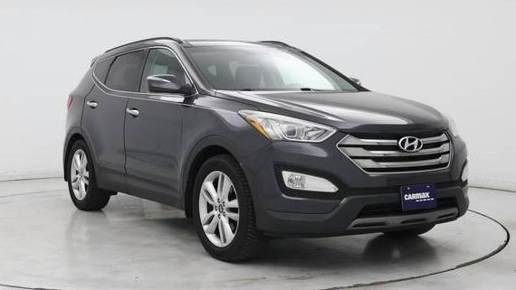 HYUNDAI SANTA FE 2016 5XYZW4LA0GG320439 image
